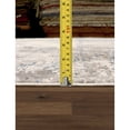 thumbnail image 6 of Pasargad Home Stella Collection Power-Loomed Beige/Light Grey Area Rug- 3' x 5', For Indoor Space and all Age of Group, 6 of 6
