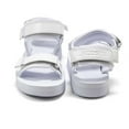 thumbnail image 5 of Lacoste Womens Suruga Sandals Slide 9 Wht/Wht, 5 of 7