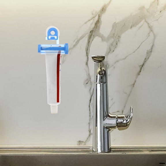 CRILSTYLEO Plastic Toothpaste Tube Squeezer for Home Use - Easy Squeezing, 1 Pack