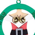 thumbnail image 2 of Colgantes navideños para el hogar Jingle My Bells decoración navideña única de madera, 2 of 8