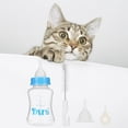 thumbnail image 4 of 4 biberones para mascotas, biberón para bebés, gatos pequeños, perros, biberón de alimentación profesional para gatitos, cachorros, animales pequeños, Sunnimix Botella de lactancia, 4 of 8