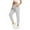 Gray, variant on Tejiojio Fall Women's Casual Sports Overalls Leggings Solid Color Pocket Pants Trousers