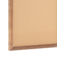 thumbnail image 6 of Flash Furniture Camden Cork Wall Mount Board with Push Pins Torched Brown Frame 20" x 30", 6 of 9