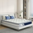 Avenco 12 inch Gel Memory Foam Pocketed Springs Queen Hybrid Mattress