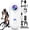 White-1080-High Specs, variant on Nexo25 Camera,Motiontrail Security Camera,Motiontrail Nexo25 Black Smallest High-Res Cameras in The World,Wearable Sports Cameras with Waterproof Case for Cycling,Diving,Ski