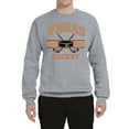 thumbnail image 2 of Wild Bobby City of Vegas Hockey Fantasy Fan Sports Unisex Crewneck Sweatshirt, Heather Grey, Large, 2 of 5
