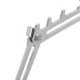 thumbnail image 4 of Support de Réservoir de Gaz Pliable pour Camping en Plein Air Randonnée Cuisine Support Universel pour Cartouche Support de Cylindre de Gaz Argent, 4 of 5