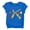 Blue, variant on CPNG Children's Girls and Boys T Shirt Autism Awareness Bow Puzzle Print Loose Fit Tees Summer Casual Crew Neck Short Sleeve T-Shirt