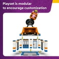 thumbnail image 5 of LEGO Fortnite Durrr Burger Restaurant Kids Toy - Video Game Building Set for Boys & Girls, Ages 10+ - Fortnite Minifigures Beach Boss, Grimy, and More - Gift Idea for Birthdays & Gaming Fans - 77076, 5 of 8