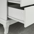 thumbnail image 3 of KULAGAGA White Dresser with 10 Drawers, Wood Storage Chest of Drawers for Bedroom Living Room Hallway, 3 of 8