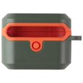 thumbnail image 4 of UAG Standard Issue Hard Case for AirPods Pro - Olive / Orange, 4 of 5