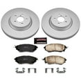 thumbnail image 2 of PowerStop Front Geomet Coated Brake Rotor and Pad Kit Fits: SUBARU Select Models CRK285, 2 of 4