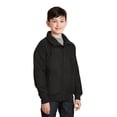 thumbnail image 4 of Port Authority Youth Charger Jacket-XL (True Black), 4 of 5