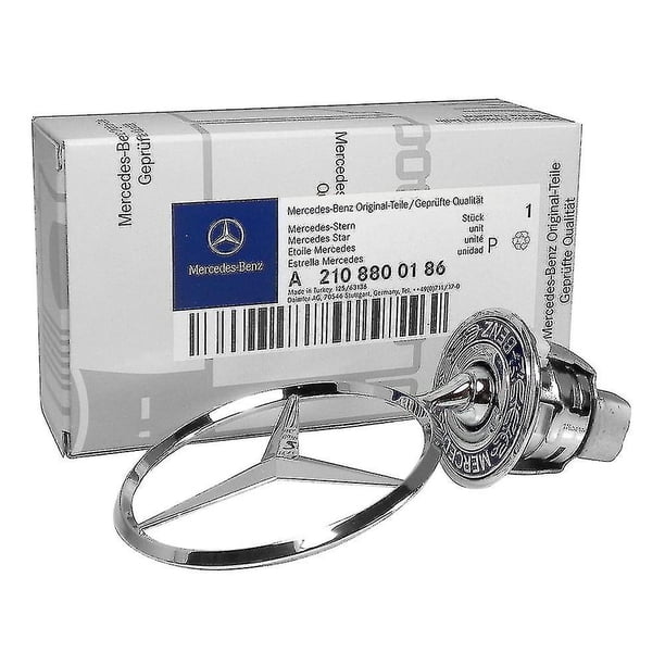 Emblema de estrella del capó de Mercedes-Benz OEM A2108800186 bronceado jianjun