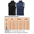 thumbnail image 2 of UKAP Men Electric Heated Vest Jacket Dual Control USB Washable Heating Jacket Vest Winter Outdoor Hiking Warm Waistcoat Winter Body Warmer For Birthday, Christmas Gifts, 2 of 2