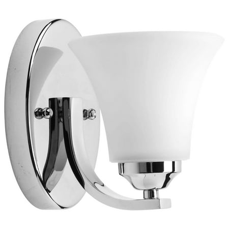

P2008 Adorn Single Light Wall Sconce Chrome by