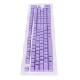 thumbnail image 4 of Keycaps Keyboard Keycaps 114 Key PBT OEM Height Two Color Injection Light Transmitting Mechanical Keyboard Keycap, 4 of 8