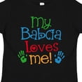thumbnail image 4 of Inktastic My Babcia Loves Me Boys or Girls Toddler T-Shirt, 4 of 5