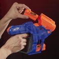 thumbnail image 3 of Nerf Elite Shellstrike DS-6 Blaster - Includes 3 Shells and 6 Official Nerf Elite Darts, 3 of 5