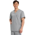 thumbnail image 5 of Cherokee Workwear Originals Men & Women's Scrubs Top V-Neck 4876, 5 of 9