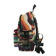 thumbnail image 4 of FORMRS School Backpack with Front Zippered Pocket 12" Student Travel Daypack, Artistic Desert Pattern, 4 of 6
