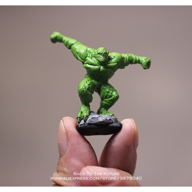 Figuras de acción de los vengadores de Marvel, Disney, Pantera Negra, Deadpool 2, minimuñeca de Anime, decoración, colección en PVC Gong Bohan LED