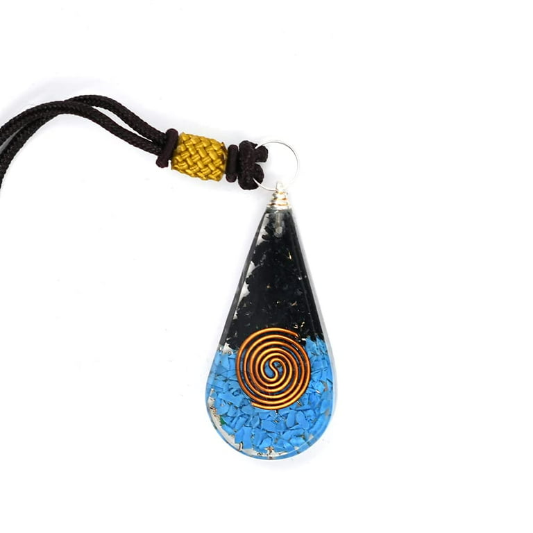 Authentic orgonite necklace deals