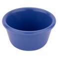 thumbnail image 1 of Conseguir. Rm-400-Pb 4Oz. Ramekin Melamina Resistente A Roturas Azul Pavo Real (Paquete De 12), 1 of 4
