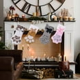 thumbnail image 4 of Dengjunhu Dog Cat Paw Christmas Stockings, Plush Hanging Socks for Holiday and Christmas Decorations, 4 of 6