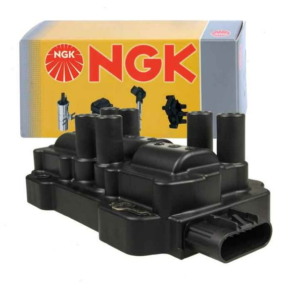 NGK Ignition Coil compatible with Chevrolet Uplander 3.5L 3.9L V6 2005-2009