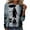#0390-Black, variant on Halloween Long Sleeve Sweatshirt for Woman Cute Witch Moon Pumpkin Print Graphic Pullover Tops Ugly Black Gift Cat Ghost L