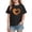 #0099-Black, variant on Favoffer Toddler Girls Short Sleeve Tee Spring Summer Cute Heart Print Soft Cotton Crew Neck Casual Top Breathable Basic Shirt Fashion Daily Home Outdoor Vacation Sizes 12M-5T