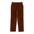 thumbnail image 4 of MEZZALL Outfit Sets Girls 2 Piece Sweatsuit Cherry Print Long Sleeve Hooded Sweatshirt With Sweat Jogging Sweatpants Outfits Cute Daily Clothing Sets, 4 of 4