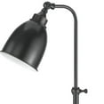 thumbnail image 4 of 27" Bronze Metal Adjustable Table Lamp With Bronze Dome Shade, 4 of 6