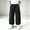 Black, variant on Youth Boys' Sweatpants 5-15 Years - Soft Jogger Pants with Pockets, Elastic Waist Baggy Pants for Kids School Sports