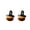 Black, variant on 2pcs Ring Nail Dust Brush, Soft Bristle Manicure Cleaning Brush for Nail Art