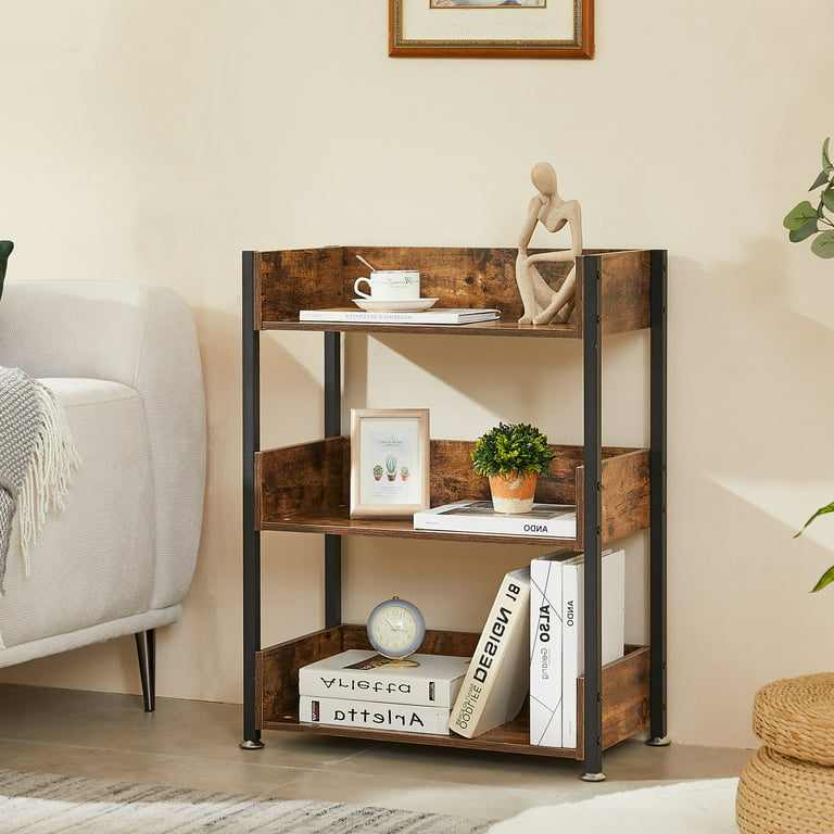 Wood Book Display, Wood Book Stand, Display Stand 3 Tier