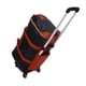 thumbnail image 5 of Bolsa de Prenda Rodante Para Vijar, 40 L Bolsas de Lona Convertibles Grandes Redios, Equipaje Redas Desmontable Con Bolsas de Ropa para Semanales Semanales Semanales, 5 of 7