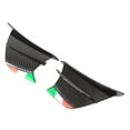 thumbnail image 3 of 2pcs Motorcycle Winglet, Motorcycle Wing Side Spoiler Aerodynamic Wing Kit For  400 250 Z900 Z1000, ABS Air Deflectors Motorcycle Fairing Winglets Fit Fit For R1 R3 R25, 3 of 8