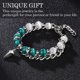 thumbnail image 4 of LUCKY MONEY WEALTH, Prosperidad, Pulseras, Pulseras con cuentas para mujeres, Pulseras para hombres, 4 of 5