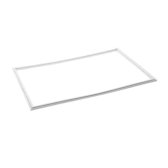 Upgraded Refrigerator Freezer Door Gasket (Magnetic Strip Inside, Light Gray Color) Part# DA97-05557Y - Replacement & Compatible with Some Refrigerators