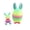 D, variant on Dserhfy 2 Pcs 3D Printed Easter Egg with Bunny Inside Prefilled Easter Bunny Egg for Easter Basket Stuffers Spring Party Decor