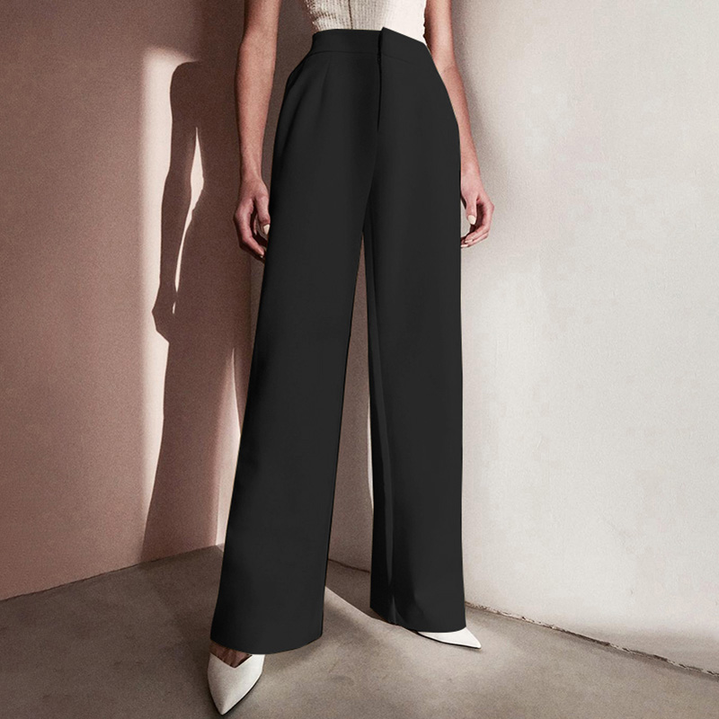 high waist office pants