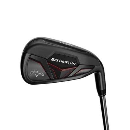 Callaway Golf Women's Big Bertha 2019 Irons (5-PW, SW), Graphite Ladies Flex - Right-Handed