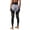 Grey, variant on Peach Leggings for Women Patchwork High Waist Lifting Tights Stretchy Sports Fitness Leggings for Workout and Gym