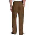 thumbnail image 7 of Horkkom Mens Linen Pants Elastic Waist Solid Color Pants Summer Breathable Casual Pants with Pockets Drawstring S, 7 of 7