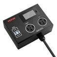 thumbnail image 2 of STAWAY NEMA Splitter for Dryer & EV Charging, Smart 240V Power Sharing, Fast Level 2 Charging, 3.4" LCD Display, Safety Features, 3-Color LED Indicator, 2 of 9