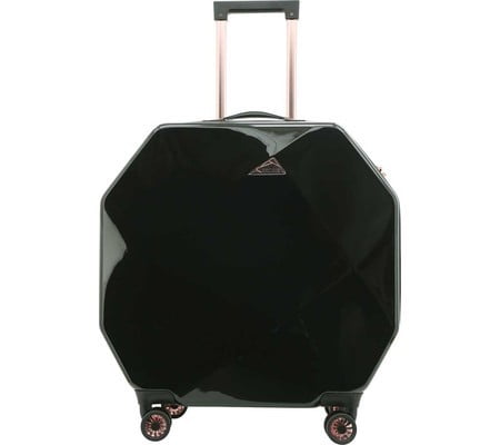 kensie gemstone octagon luggage