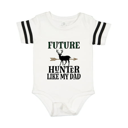 

Inktastic Hunting Future Hunter Like Dad Gift Baby Boy or Baby Girl Bodysuit