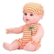 thumbnail image 4 of Interactive Baby Doll, Exquisite Production Simulation Baby Doll 11.8 Inch  For Collection Anggrek Vinly Baby Doll, 4 of 8